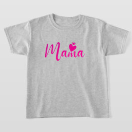 Camiseta Texto Elegante para design