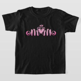 Camiseta Texto Elegante para design
