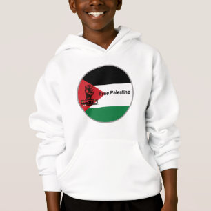 Camiseta Texto em árabe FREE Palestine