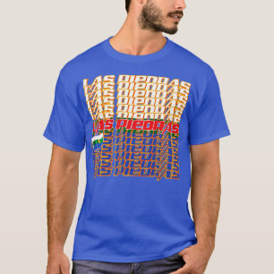 Camiseta Texto em Cascata de Las Piedras 2