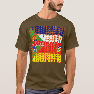 Camiseta Texto em cascata do Aibonito