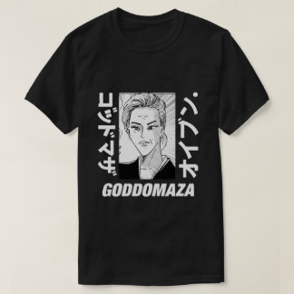 CAMISETA TEXTO ESPESTO DA CABEÇA CLÁSSICA MOMOKO HOMENS PRE