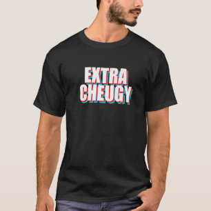 Camiseta Texto Extra em Chamada Gen Z Slang