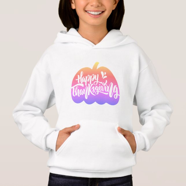 Camiseta Texto Fantástico sobre abóbora para Hoodie de Ação (Frente)