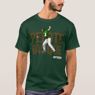 Camiseta Texto feito sob encomenda, Basque de