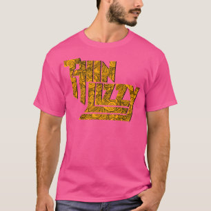 Camiseta Texto Fino Lizzy