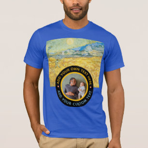 Camiseta Texto Fotográfico personalizado - Feriado de Natal