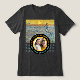 Camiseta Texto Fotográfico personalizado - Feriado de Natal