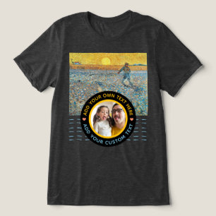 Camiseta Texto Fotográfico personalizado - Feriado de Natal