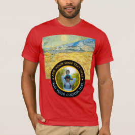 Camiseta Texto Fotográfico personalizado - Feriado de Natal