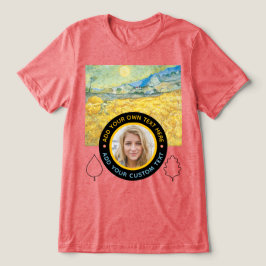 Camiseta Texto Fotográfico personalizado - Feriado de Natal