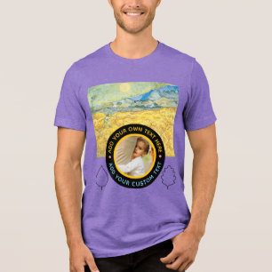 Camiseta Texto Fotográfico personalizado - Feriado de Natal