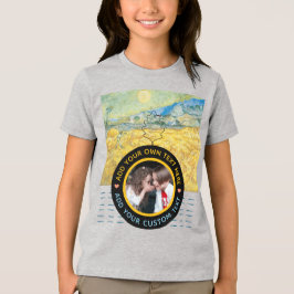 Camiseta Texto Fotográfico personalizado - Feriado de Natal