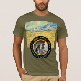 Camiseta Texto Fotográfico personalizado - Feriado de Natal