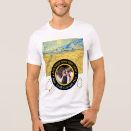 Camiseta Texto Fotográfico personalizado - Feriado de Natal