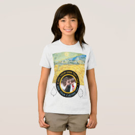 Camiseta Texto Fotográfico personalizado - Feriado de Natal
