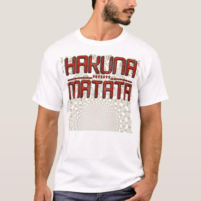 Camiseta Texto Incrível e Impressionante de Matata Red Haku (Frente)