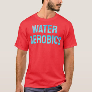 Camiseta Texto Legal da Aeróbica Água