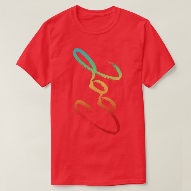 Camiseta Texto legal do arco-íris (Frente do Design)