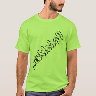 Camiseta Texto Legal do Retro Verão Descrito do PICKLEBALL