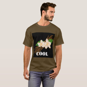 Camiseta Texto Legal personalizado Cor castanha cor básica