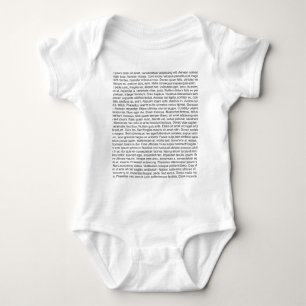 Camiseta texto lorem de cego dummy text ipsum
