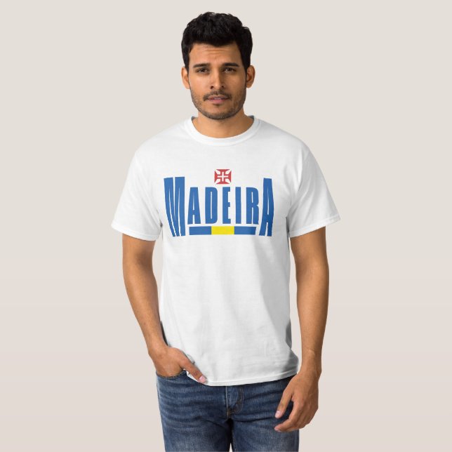 Camiseta Texto Madeira e Cores de Sinalizador (Frente Completa)