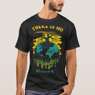 Camiseta texto mudança climática aquecimento global inspira
