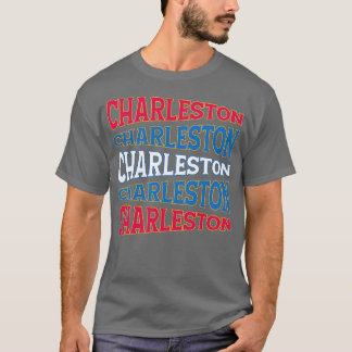 CAMISETA TEXTO NACIONAL CHARLESTON