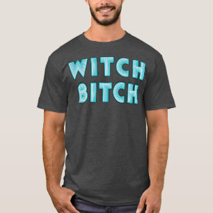 Camiseta Texto Neon da Bruxa