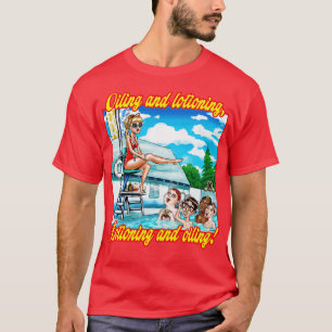 CAMISETA TEXTO PARA LIGAÇÃO E ARMAZENAMENTO