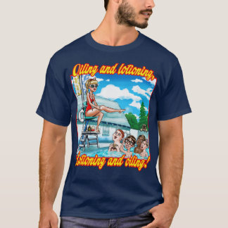 CAMISETA TEXTO PARA LIGAÇÃO E ARMAZENAMENTO