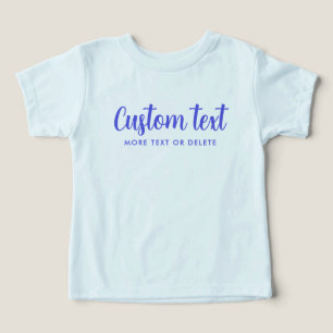 Camiseta Texto Personalizado Baby Bella Canvas Tri-blend Az
