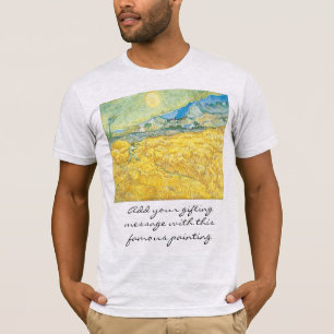 Camiseta Texto Personalizado Bella+Canvas Mens de Capa Curt