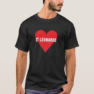 Camiseta Texto personalizado Coração – Personalizado “Eu Am