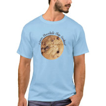 Texto Personalizado de Cookie Chip de Chocolate 