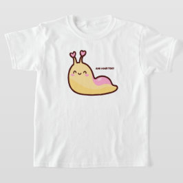 Camiseta Texto Personalizado de Folha de Corte Feliz