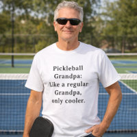 Texto Personalizado Divertido Avô Pickleball