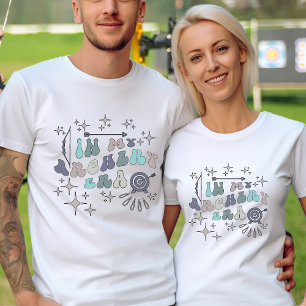 Camiseta Texto Personalizado do Archery Hobby no Back