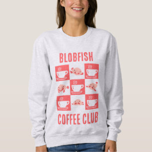 Camiseta Texto Personalizado do CLUBE DE CAFÉ BLOBFISH