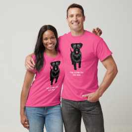 Camiseta Texto Personalizado do Esquema Preto