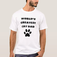 Texto Personalizado do Maior Pai de Cat do Mundo