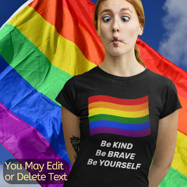 Camiseta Texto personalizado do Orgulho LGBTQ Orgulho gay d