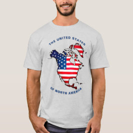 Camiseta Texto Personalizado dos Estados Unidos da América 