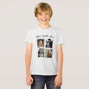 Camiseta Texto personalizado e imagem x4