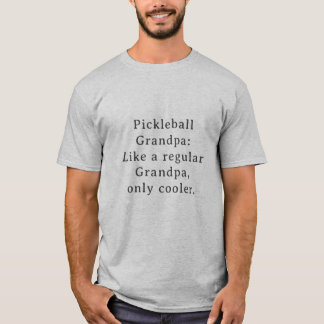 Camiseta Texto Personalizado Engraçado Vovô Baseball
