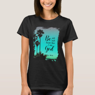 Camiseta Texto Personalizado Foto Original Versículo Bíblic
