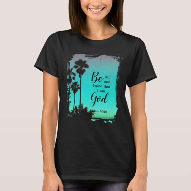 Camiseta Texto Personalizado Foto Original Versículo Bíblic (Frente)