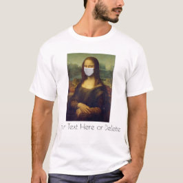 Camiseta Texto Personalizado - Impressão de Arte de Mona Li