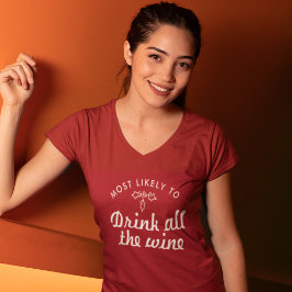 Camiseta Texto personalizado mais propenso ao erro de diver